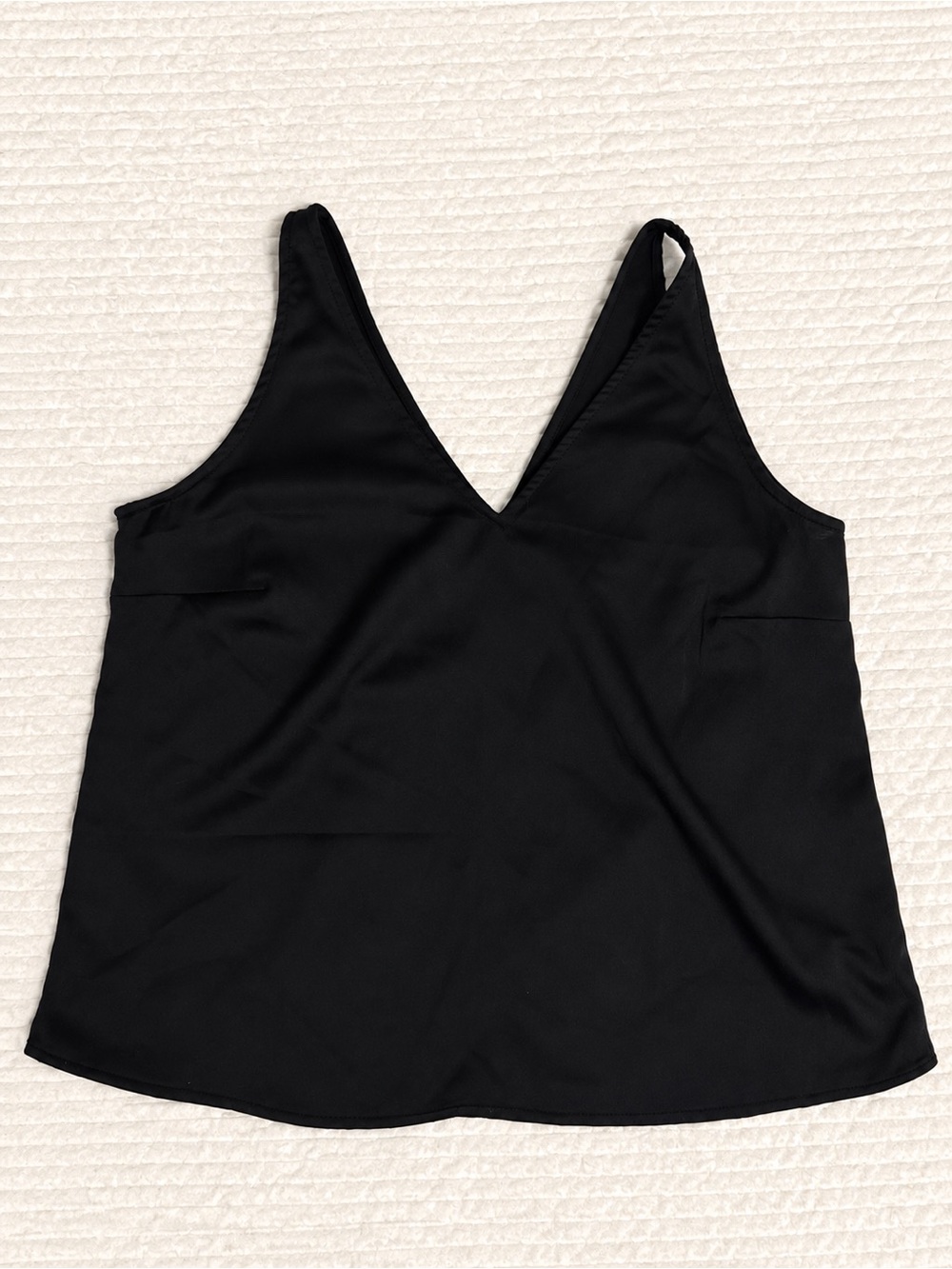 Old Navy Black V-Neck Camisole Tank Top
